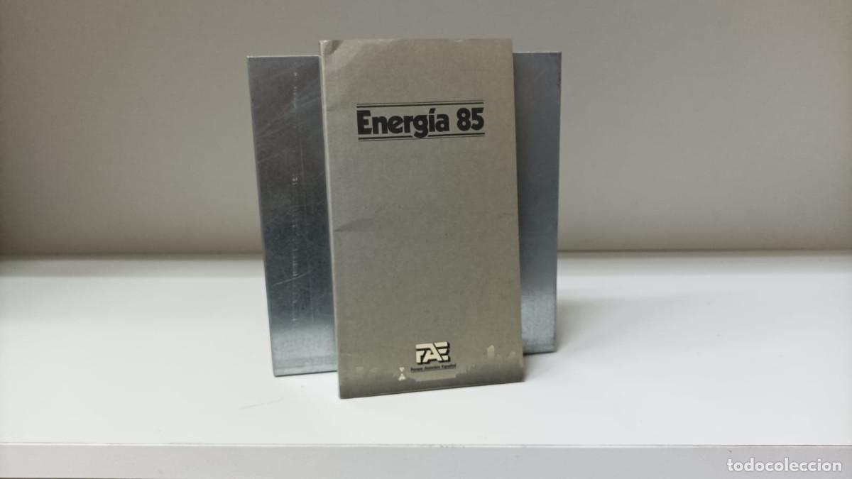 Gebrauchte B&uuml;cher der Wissenschaften: Energ&iacute;a 85 ~ VVAA | ed.FAE Forum At&oacute;mico Espa&ntilde;ol (1985)
