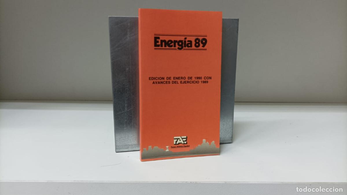 Second hand books of Sciences: Energ&iacute;a 89 ~ VVAA | ed.FAE Forum At&oacute;mico Espa&ntilde;ol (1985)