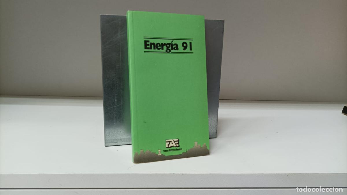 Gebrauchte B&uuml;cher der Wissenschaften: Energ&iacute;a 91 ~ VVAA | ed.FAE Forum At&oacute;mico Espa&ntilde;ol (1985)
