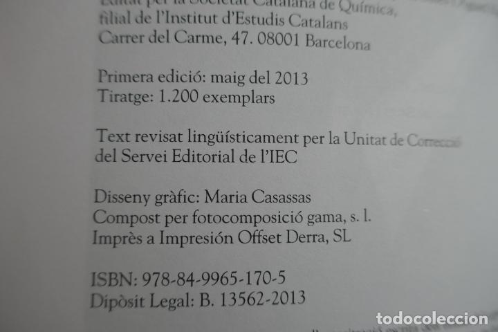 Libros de segunda mano de ciencias: DETERMINACI&Oacute; DE PESOS MOLECULARS DE GASOS &middot; ENRIC MOLES &middot; CL&Agrave;SSICS DE LA QU&Iacute;MICA (EN CATALAN) - Foto 8