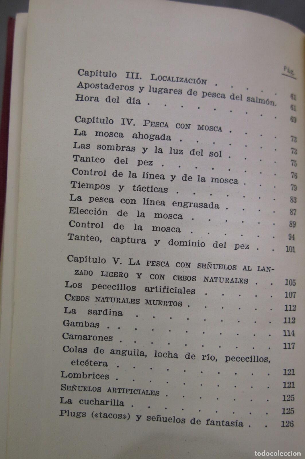 Libros de segunda mano: EL SALM&Oacute;N. COOMBE ROCHARDS - Foto 4