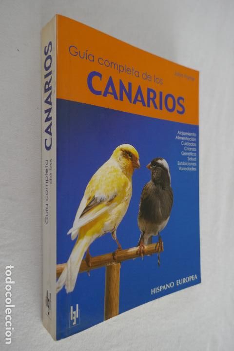 Libros de segunda mano: GUIA COMPLETA DE LOS CANARIOS. JOHN PORTER. - Foto 5