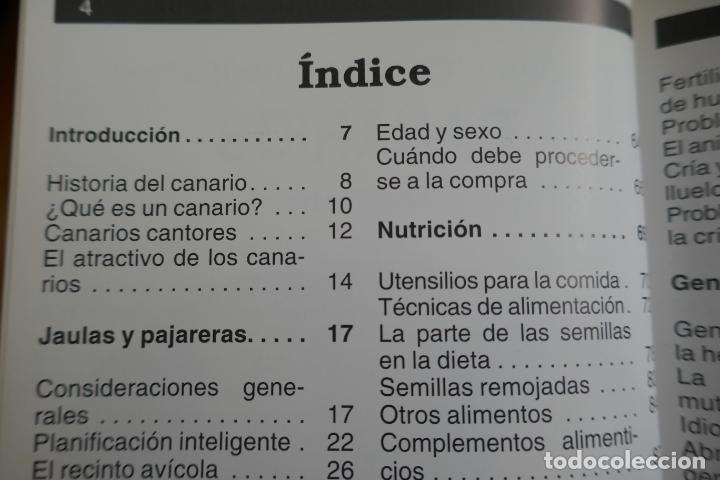 Libros de segunda mano: GUIA COMPLETA DE LOS CANARIOS. JOHN PORTER. - Foto 10