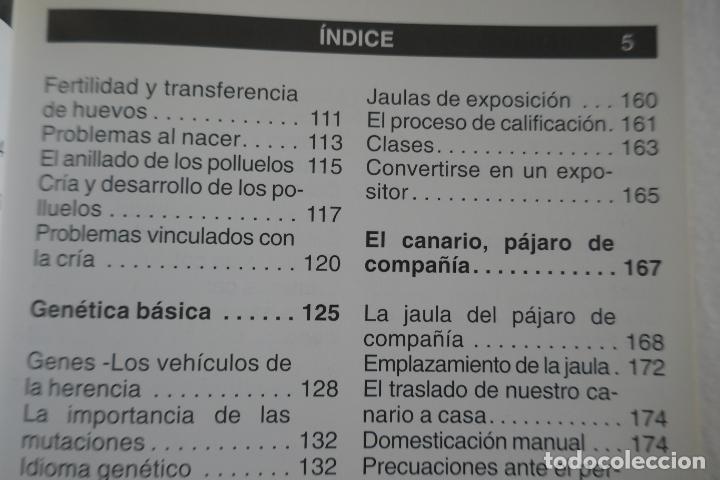 Libros de segunda mano: GUIA COMPLETA DE LOS CANARIOS. JOHN PORTER. - Foto 12