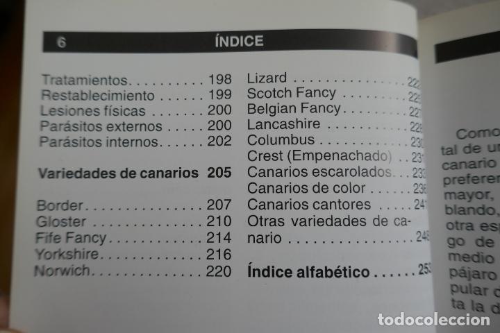 Libros de segunda mano: GUIA COMPLETA DE LOS CANARIOS. JOHN PORTER. - Foto 14