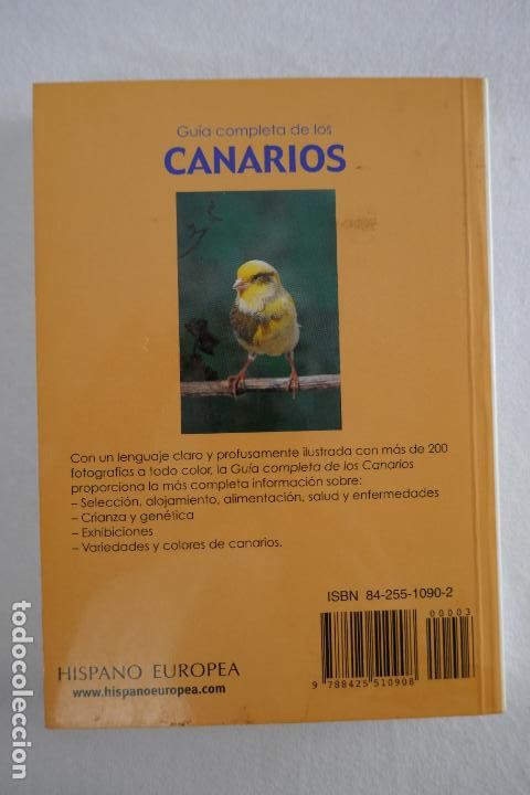Libros de segunda mano: GUIA COMPLETA DE LOS CANARIOS. JOHN PORTER. - Foto 22