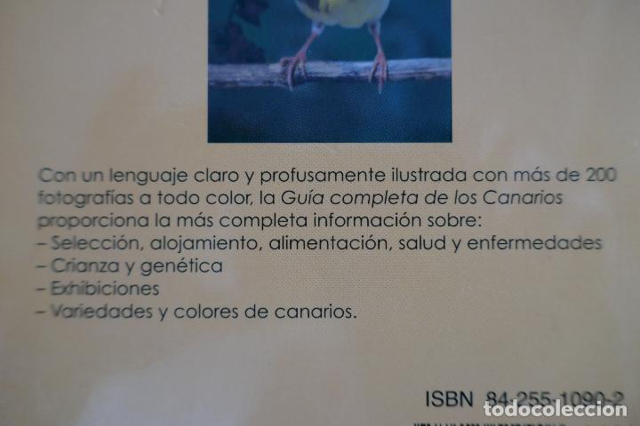 Libros de segunda mano: GUIA COMPLETA DE LOS CANARIOS. JOHN PORTER. - Foto 23