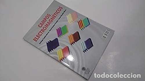 Libros de segunda mano de ciencias: Campos Electromagneticos Cogollos Limusa mx - Foto 2