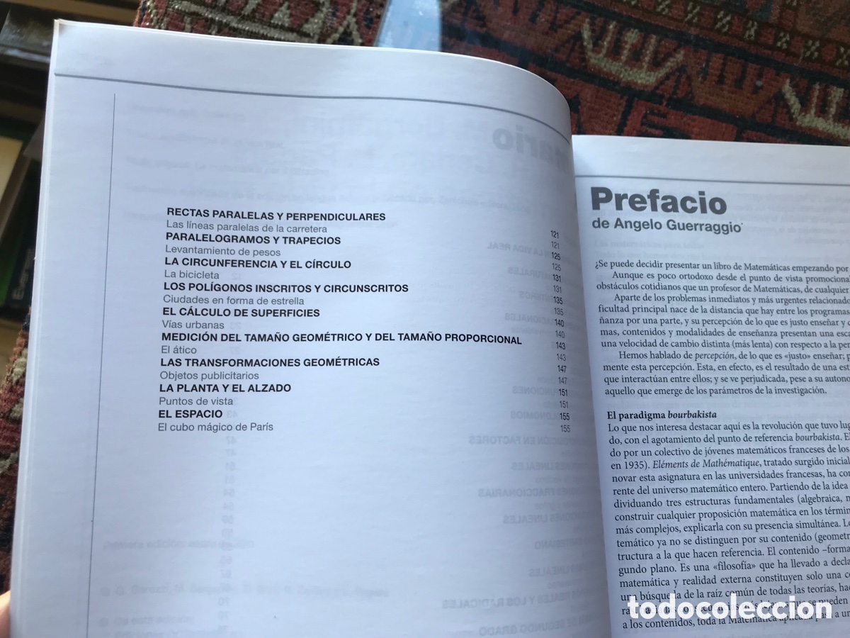 Libros de segunda mano de ciencias: Matem&aacute;ticas en la vida real. G. Barozzi&hellip;Octaedro. Como nuevo - Foto 5