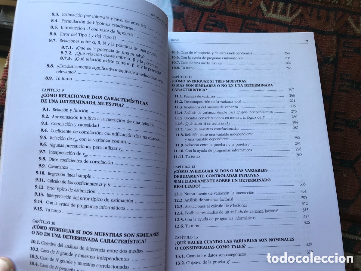 Libros de segunda mano de ciencias: Introducci&oacute;n a la Estad&iacute;stica para gente de letras. Joseph Mafokozi. CSS. Como nuevo - Foto 5