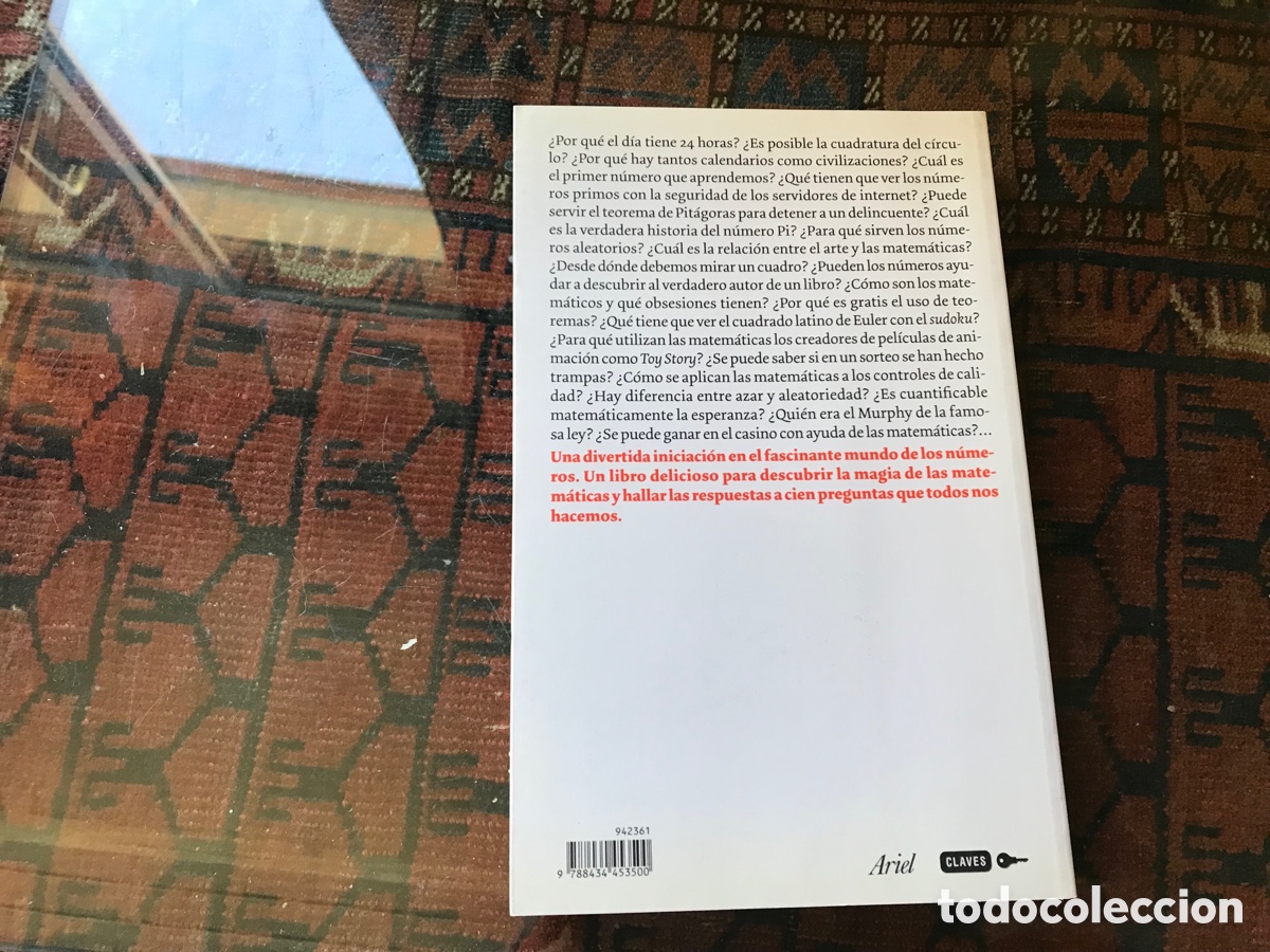 Libros de segunda mano de ciencias: Vitaminas matem&aacute;ticas. Claudi Alsina. Ariel. Como nuevo - Foto 3