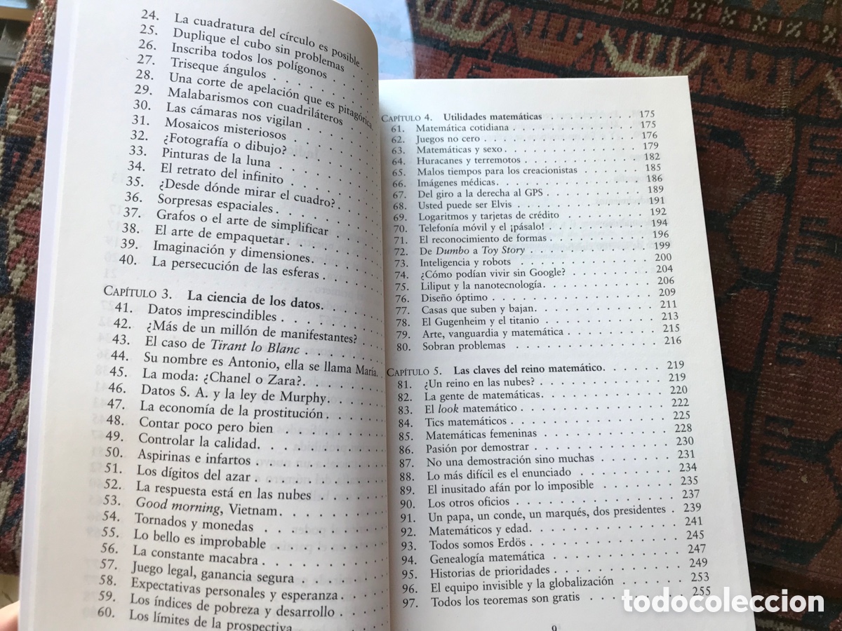 Libros de segunda mano de ciencias: Vitaminas matem&aacute;ticas. Claudi Alsina. Ariel. Como nuevo - Foto 5