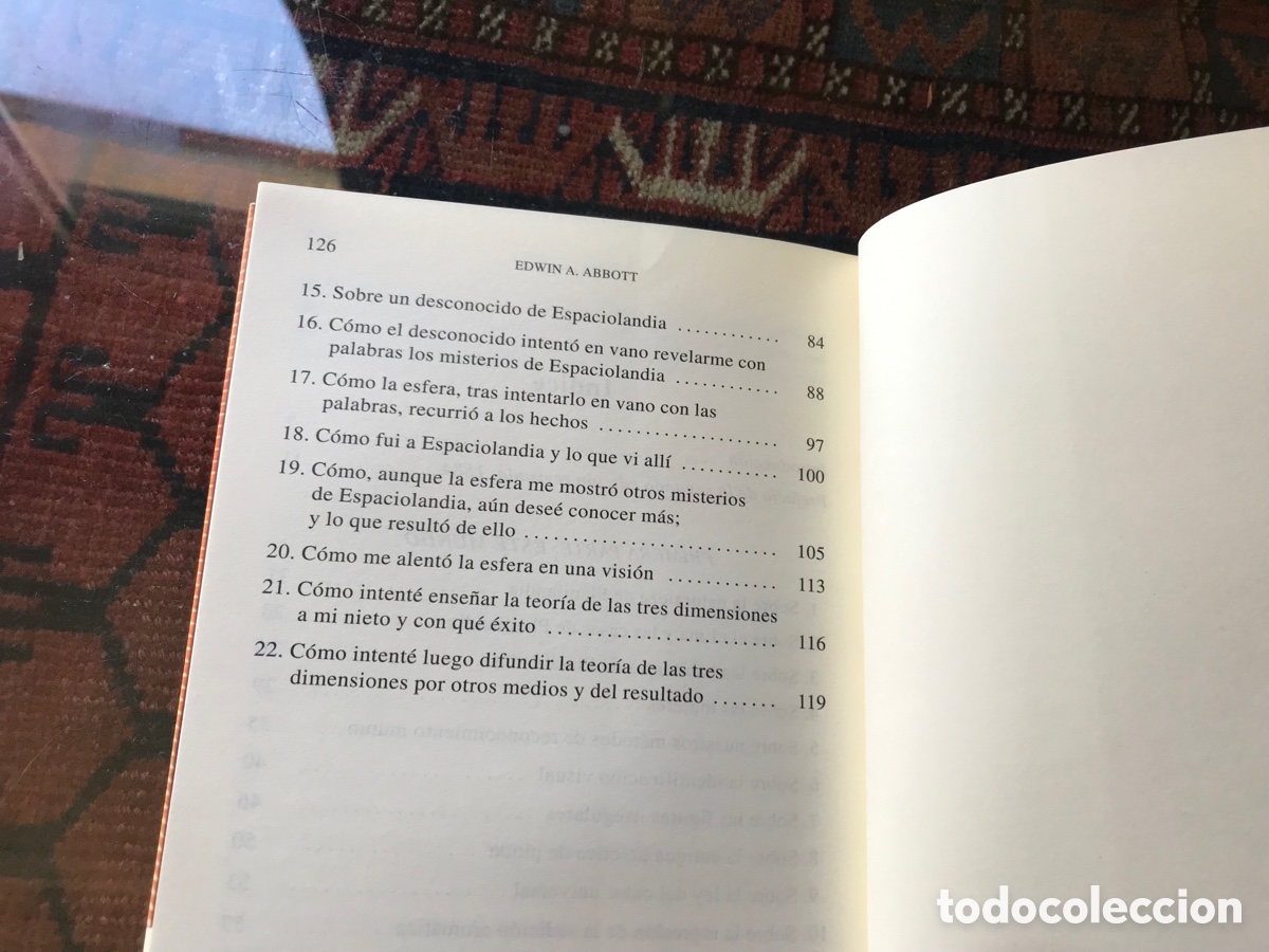 Libros de segunda mano de ciencias: Planilandia. Una novela de mudas dimensiones. Edwin A. Abbott. Ola&ntilde;eta. Como nuevo - Foto 6