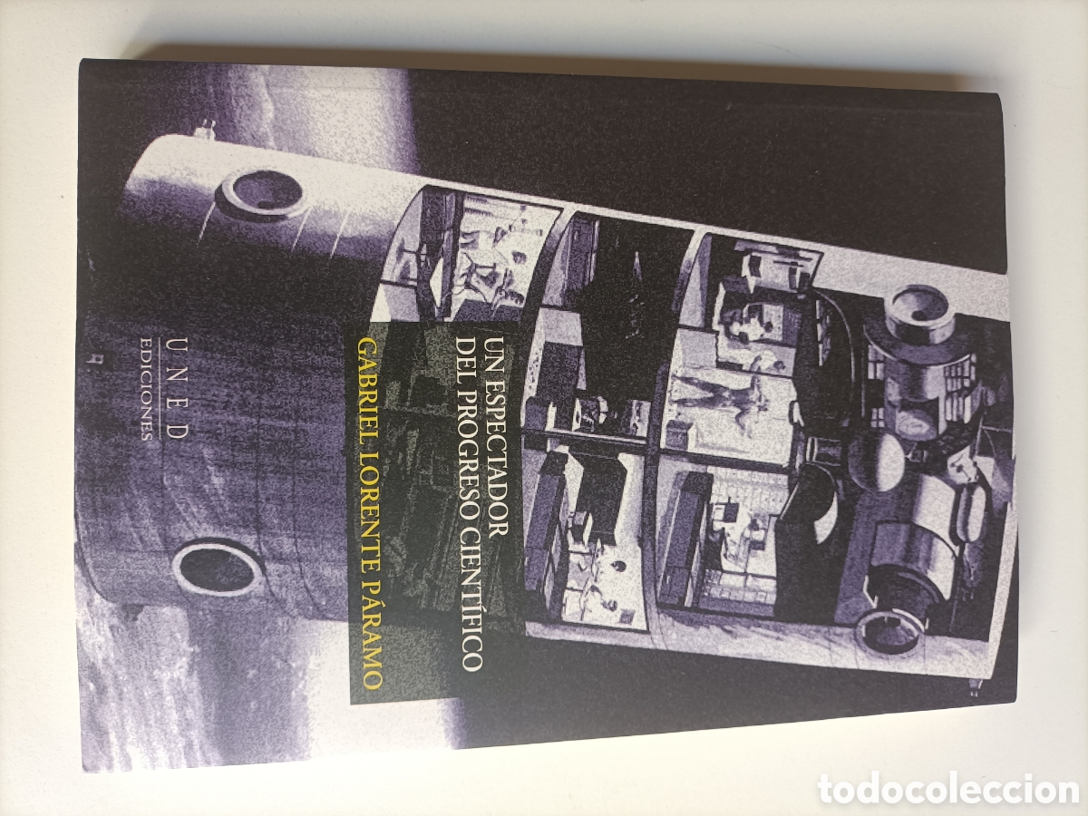 Libros de segunda mano de ciencias: Un espectador del progreso cient&iacute;fico Gabriel Lorente P&aacute;ramo .. ciencia - Foto 2