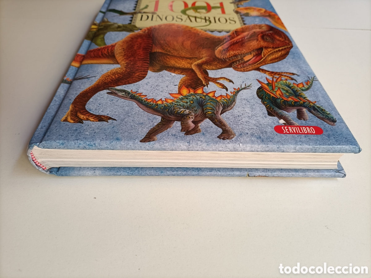 Libros de segunda mano: 1001 Dinosaurios .... ENV&Iacute;O GRATIS CERT ESPA&Ntilde;A PEN&Iacute;NSULA.... .Servilibro edici&oacute;nes - Foto 3