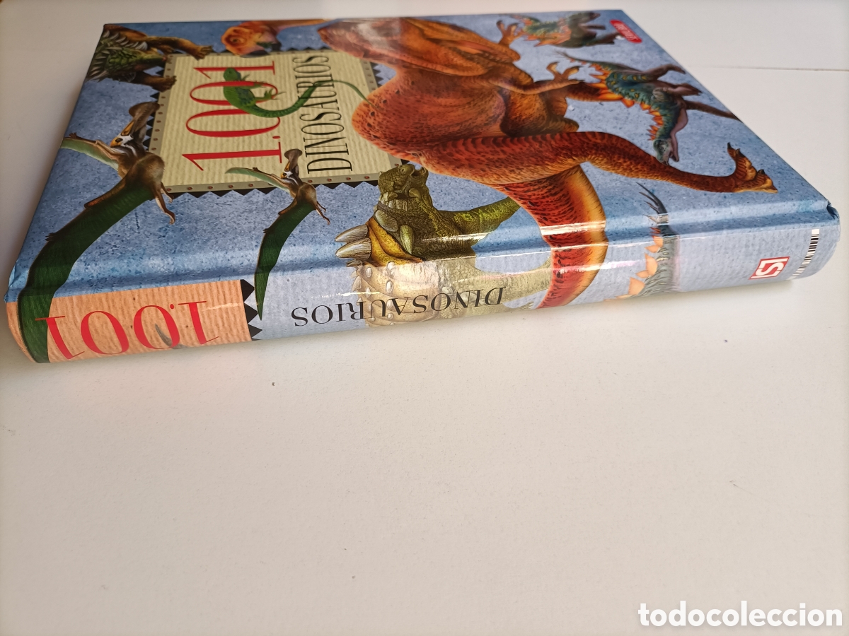 Libros de segunda mano: 1001 Dinosaurios .... ENV&Iacute;O GRATIS CERT ESPA&Ntilde;A PEN&Iacute;NSULA.... .Servilibro edici&oacute;nes - Foto 4