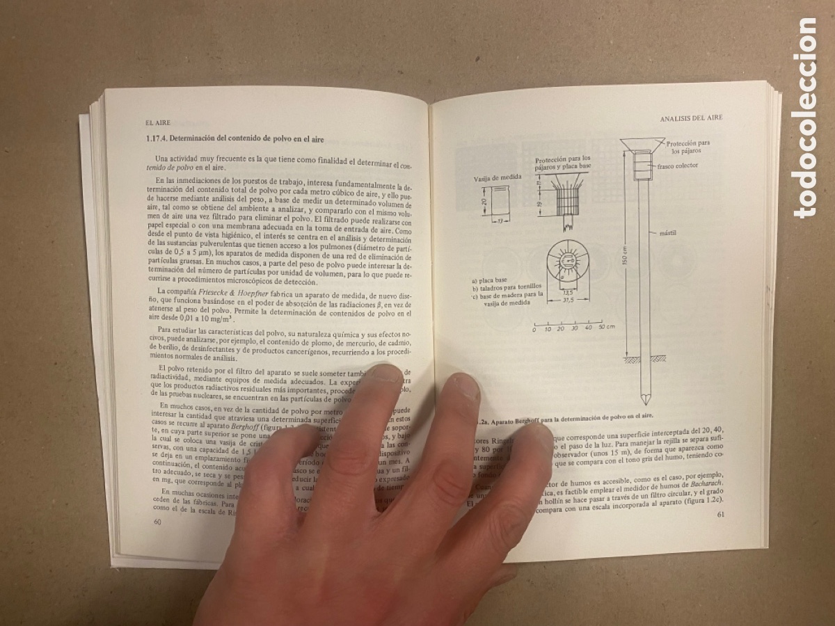 Libros de segunda mano de ciencias: LA QU&Iacute;MICA Y LA PROTECCI&Oacute;N DEL MEDIO AMBIENTE. WOLFGANG LEITHE. PARANINFO 1981. - Foto 6