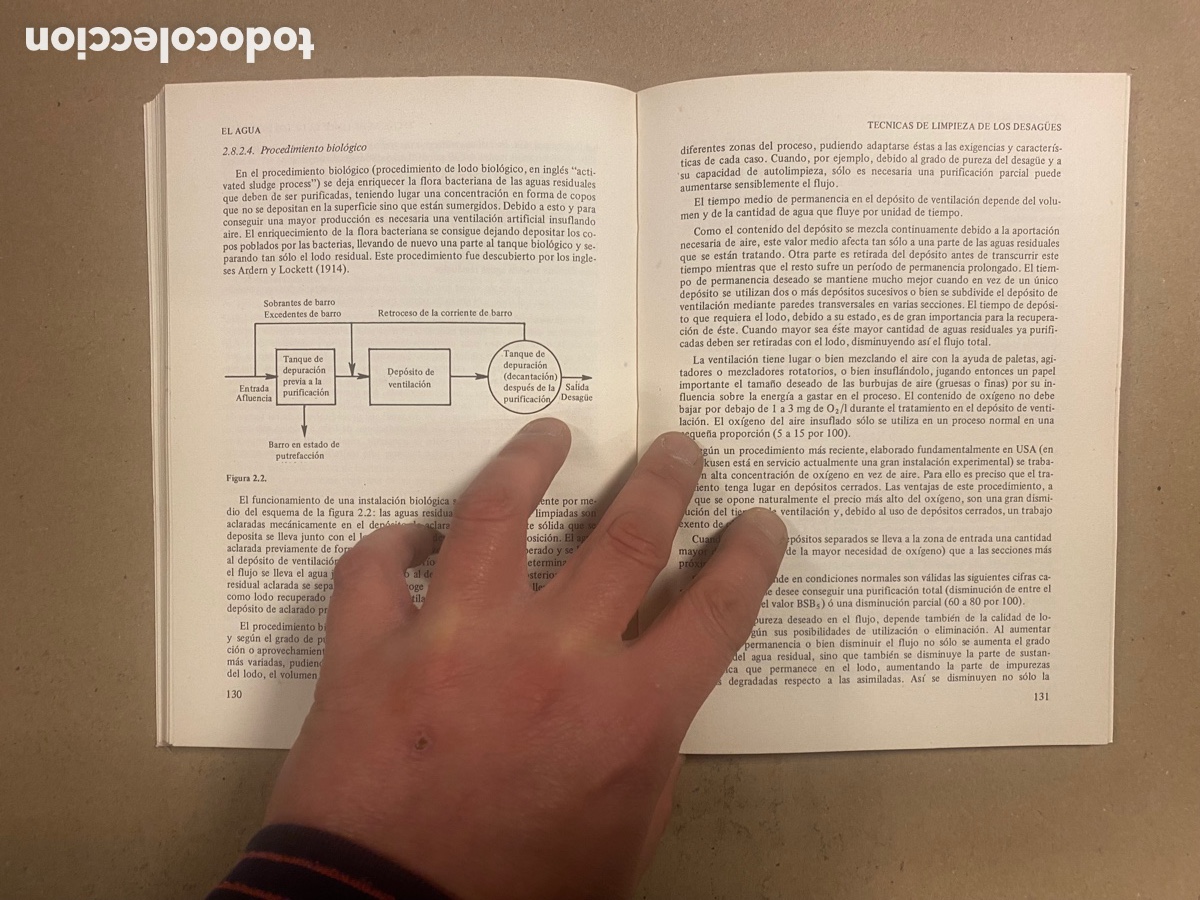 Libros de segunda mano de ciencias: LA QU&Iacute;MICA Y LA PROTECCI&Oacute;N DEL MEDIO AMBIENTE. WOLFGANG LEITHE. PARANINFO 1981. - Foto 8