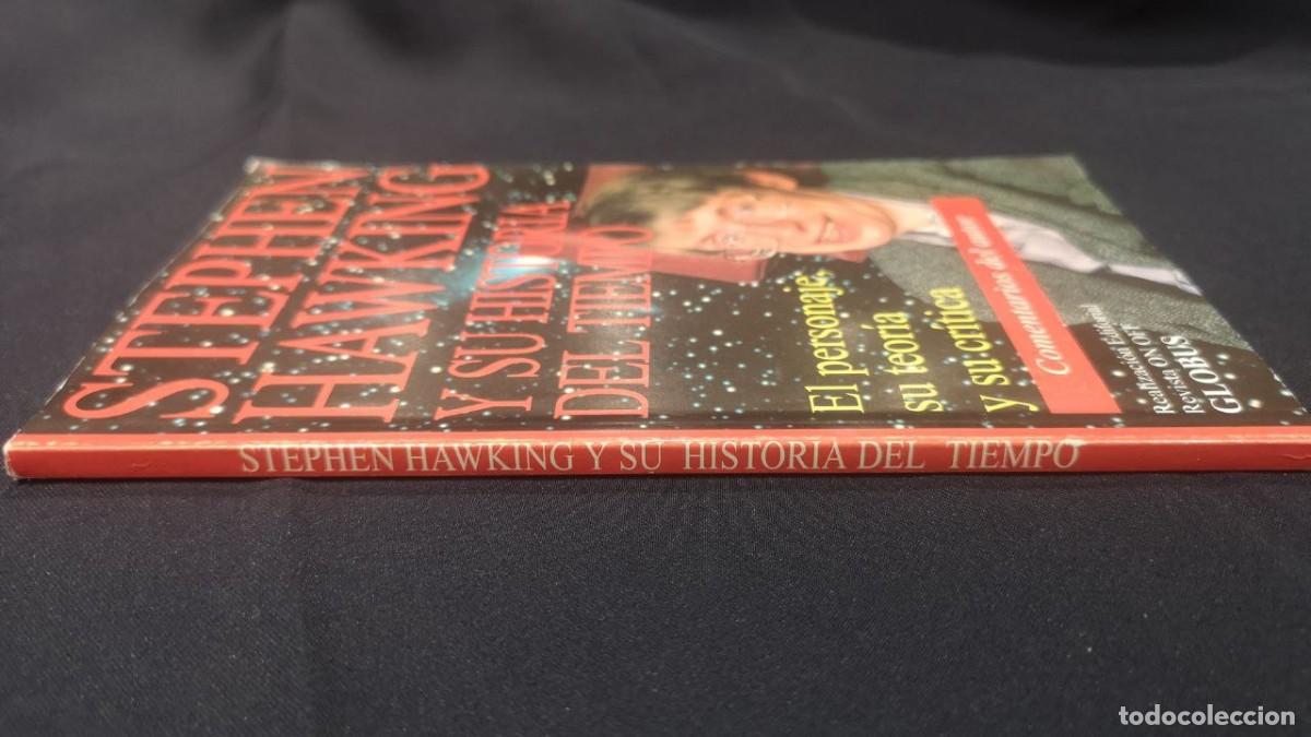 Libros de segunda mano de ciencias: Libro Stephen Hawking y su historia del tiempo - Foto 4