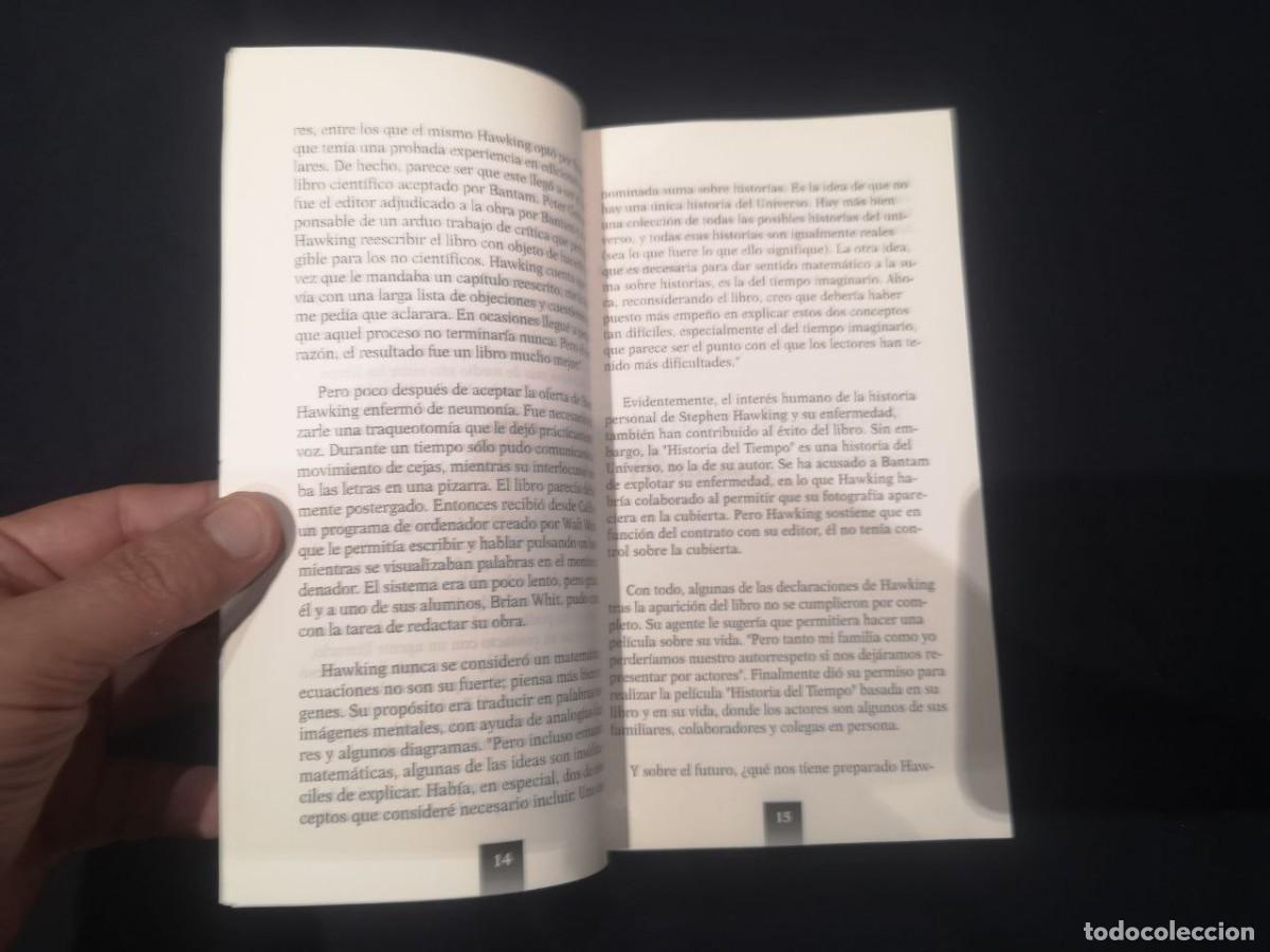 Libros de segunda mano de ciencias: Libro Stephen Hawking y su historia del tiempo - Foto 2