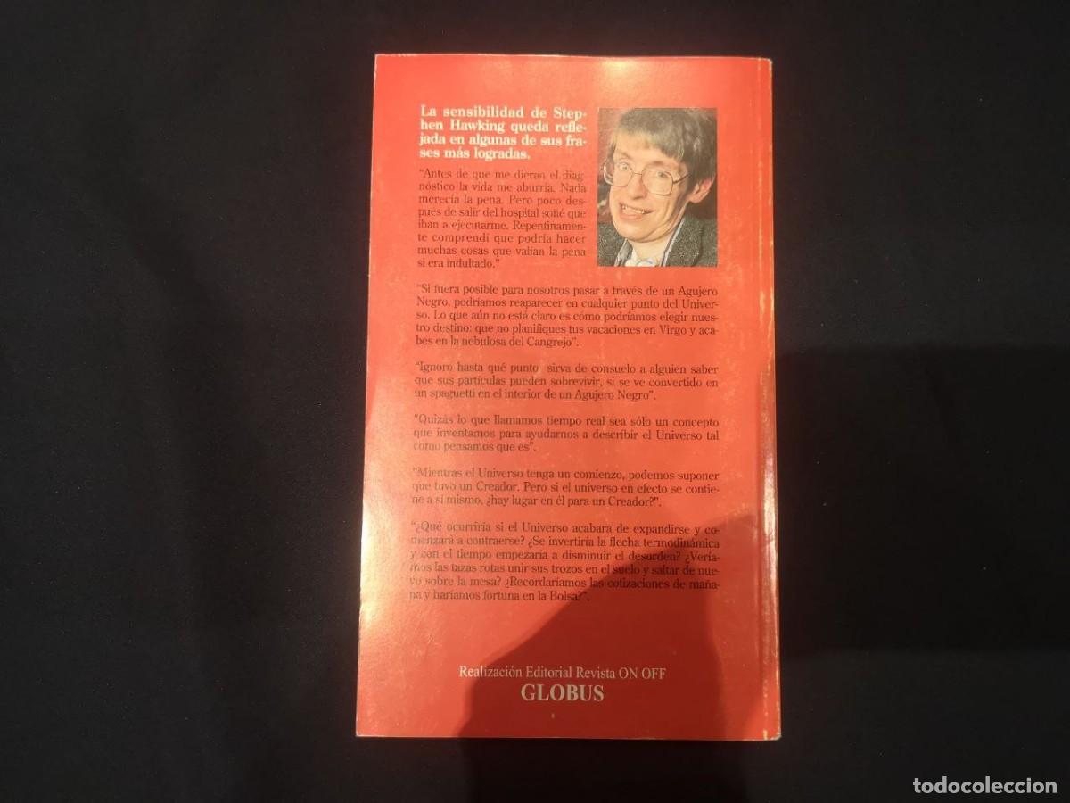 Libros de segunda mano de ciencias: Libro Stephen Hawking y su historia del tiempo - Foto 3