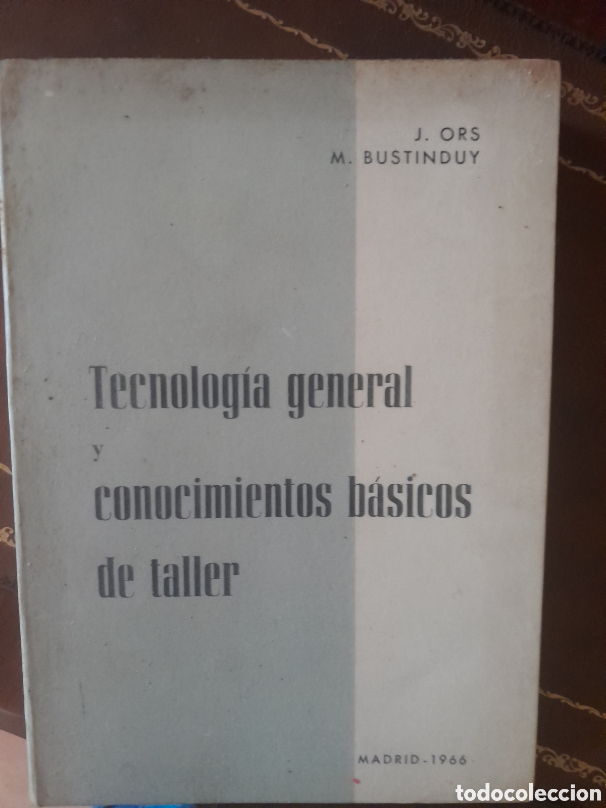 Libros de segunda mano de ciencias: Tec. Gral.. y conocimientos b&aacute;sicos de taller. - Foto 1