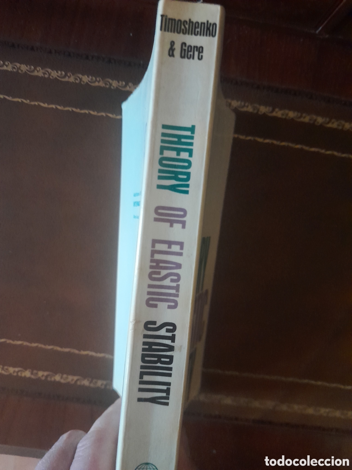 Libros de segunda mano de ciencias: Theory of elastic stability - Foto 2