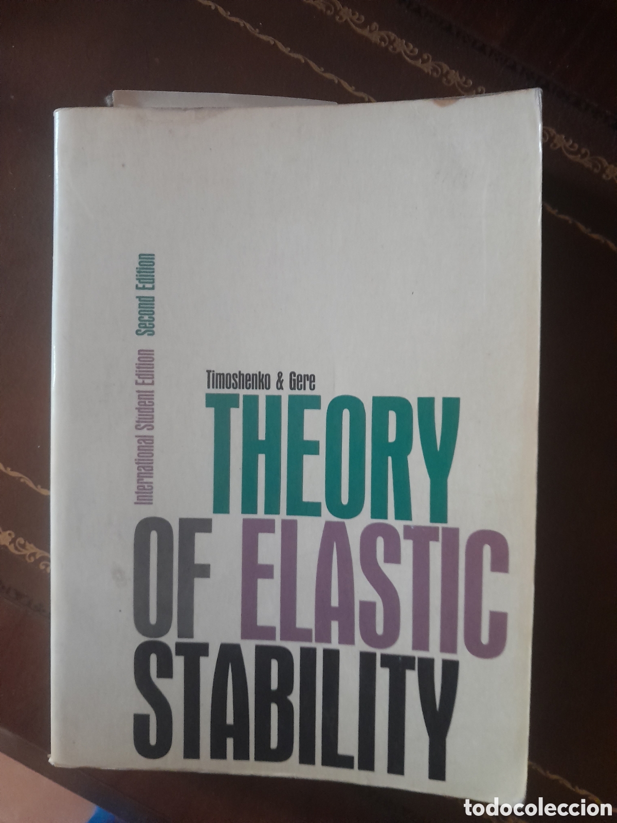 Libros de segunda mano de ciencias: Theory of elastic stability - Foto 1