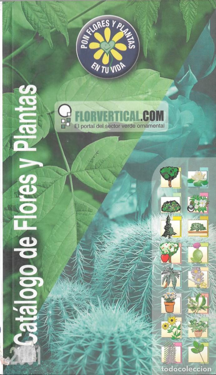 Libros de segunda mano: CAT&Aacute;LOGO DE FLORES Y PLANTAS - Foto 1