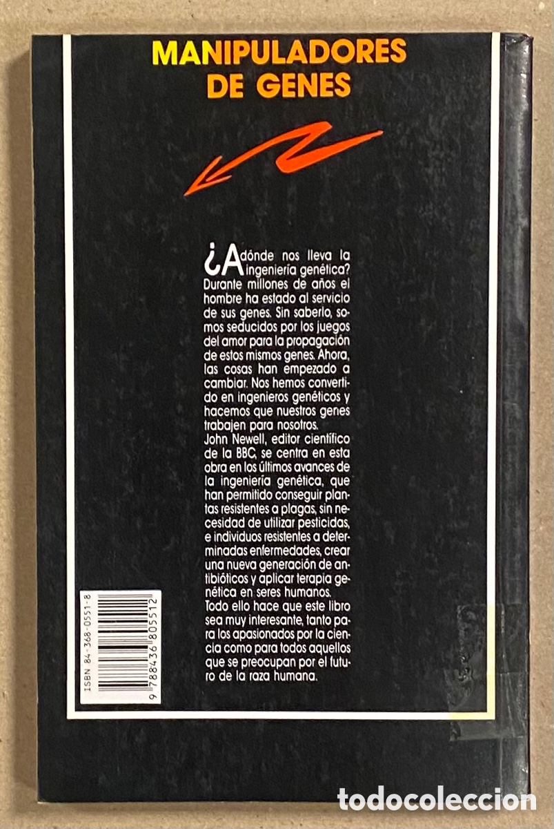 Libros de segunda mano: MANIPULADORES DE GENES. JOHN NEWELL. EDICIONES PIR&Aacute;MIDE 1990. - Foto 6