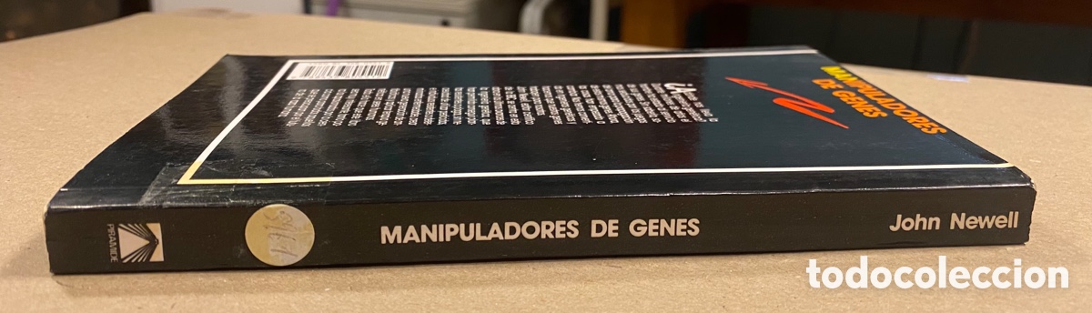 Libros de segunda mano: MANIPULADORES DE GENES. JOHN NEWELL. EDICIONES PIR&Aacute;MIDE 1990. - Foto 7