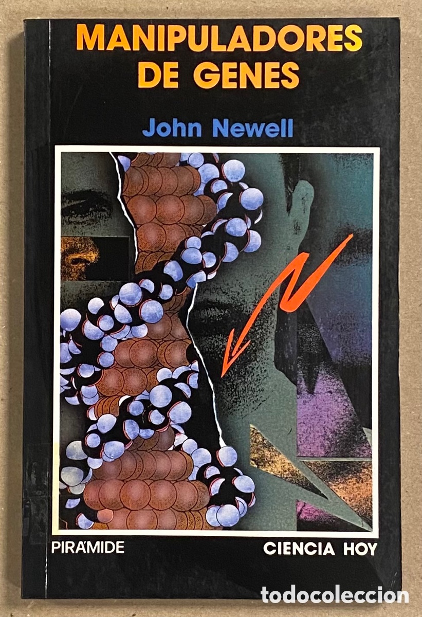 Libros de segunda mano: MANIPULADORES DE GENES. JOHN NEWELL. EDICIONES PIR&Aacute;MIDE 1990. - Foto 1