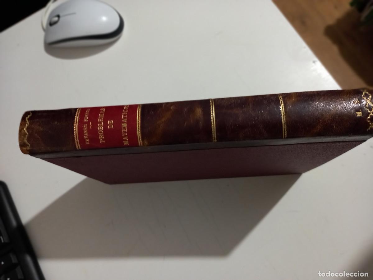 Gebrauchte B&uuml;cher der Wissenschaften: navarro borras, problemas de matematicas aplicadas,1950