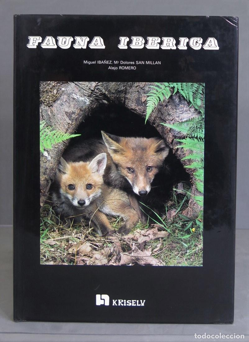 Libros de segunda mano: Fauna ib&eacute;rica. Alejo Romero - Foto 1