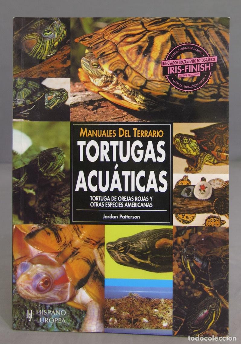 Second hand books: Tortugas acu&aacute;ticas americanas: tortugas de orejas rojas y otras especies