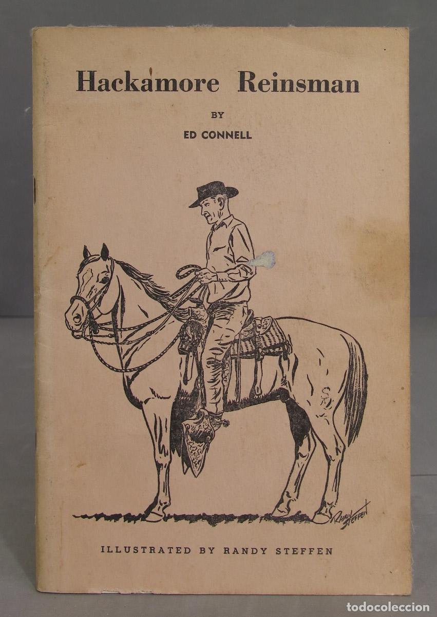 Libros de segunda mano: Hackamore Reinsman. Ed Connell. 1971 - Foto 1