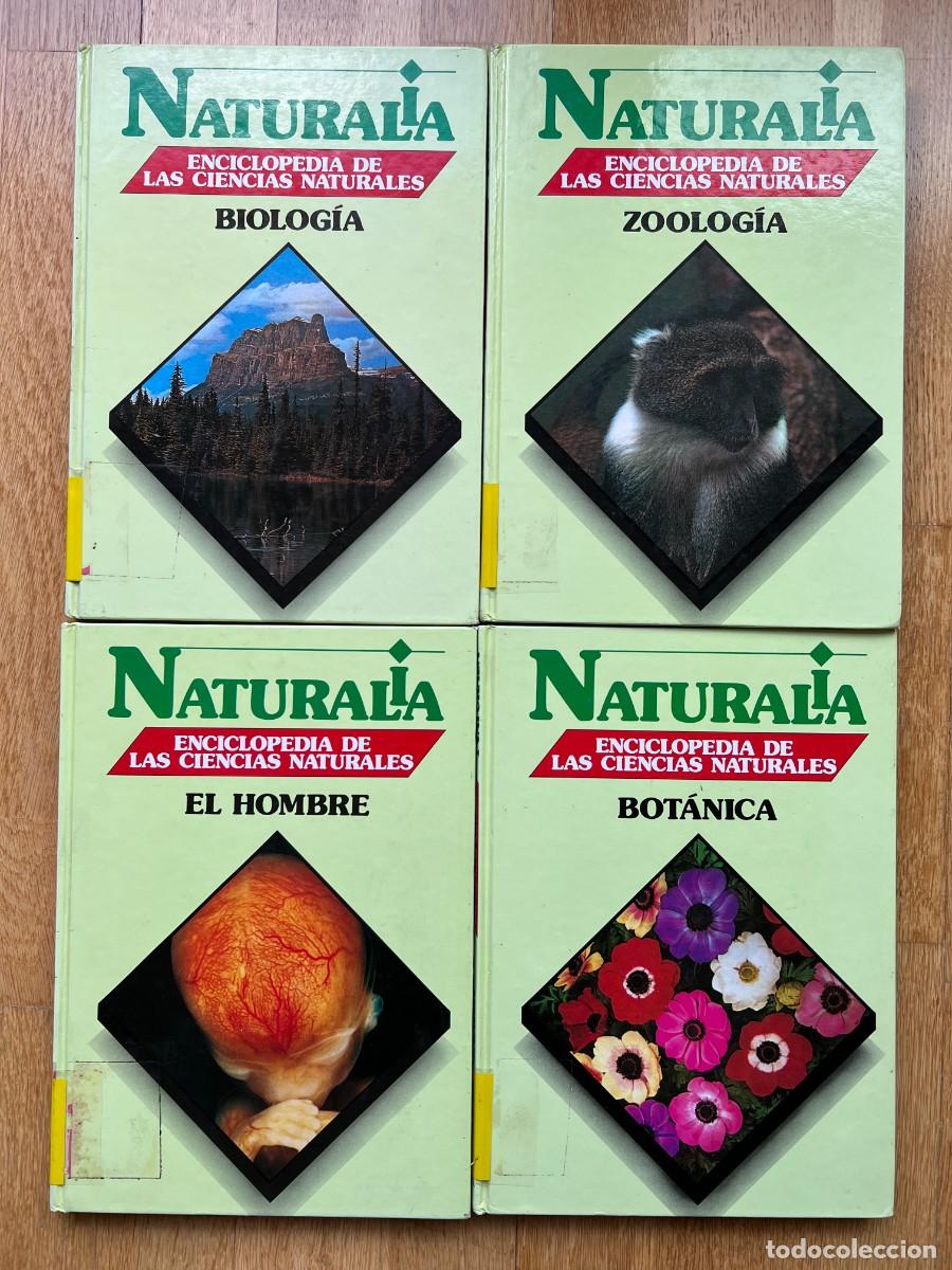 Libros de segunda mano: LIBROS NATURALIA ENCICLOPEDIA DE LAS CIENCIAS NATURALES BOTANICA / ZOOLOGIA / BIOLOGIA / EL HOMBRE