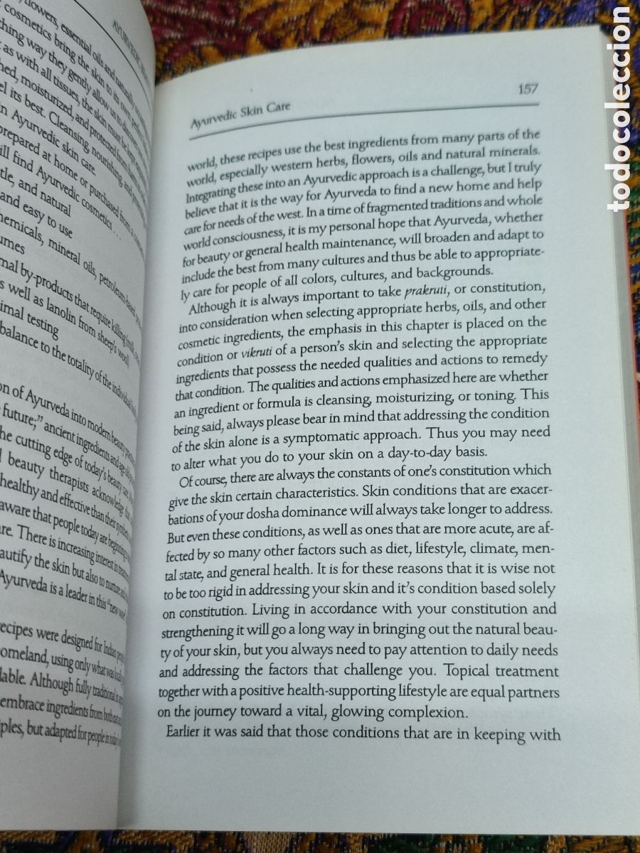 Libros de segunda mano de ciencias: Ayurvedic Beauty Care Melanie Sachs - Foto 3