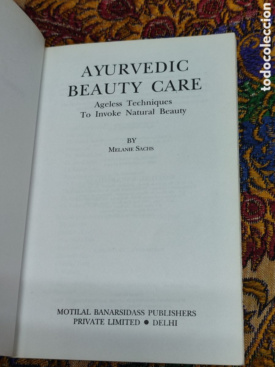 Libros de segunda mano de ciencias: Ayurvedic Beauty Care Melanie Sachs - Foto 5