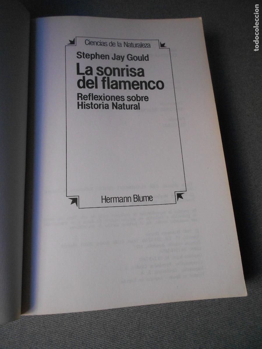 Libros de segunda mano: LA SONRISA DEL FLAMENCO - Foto 2