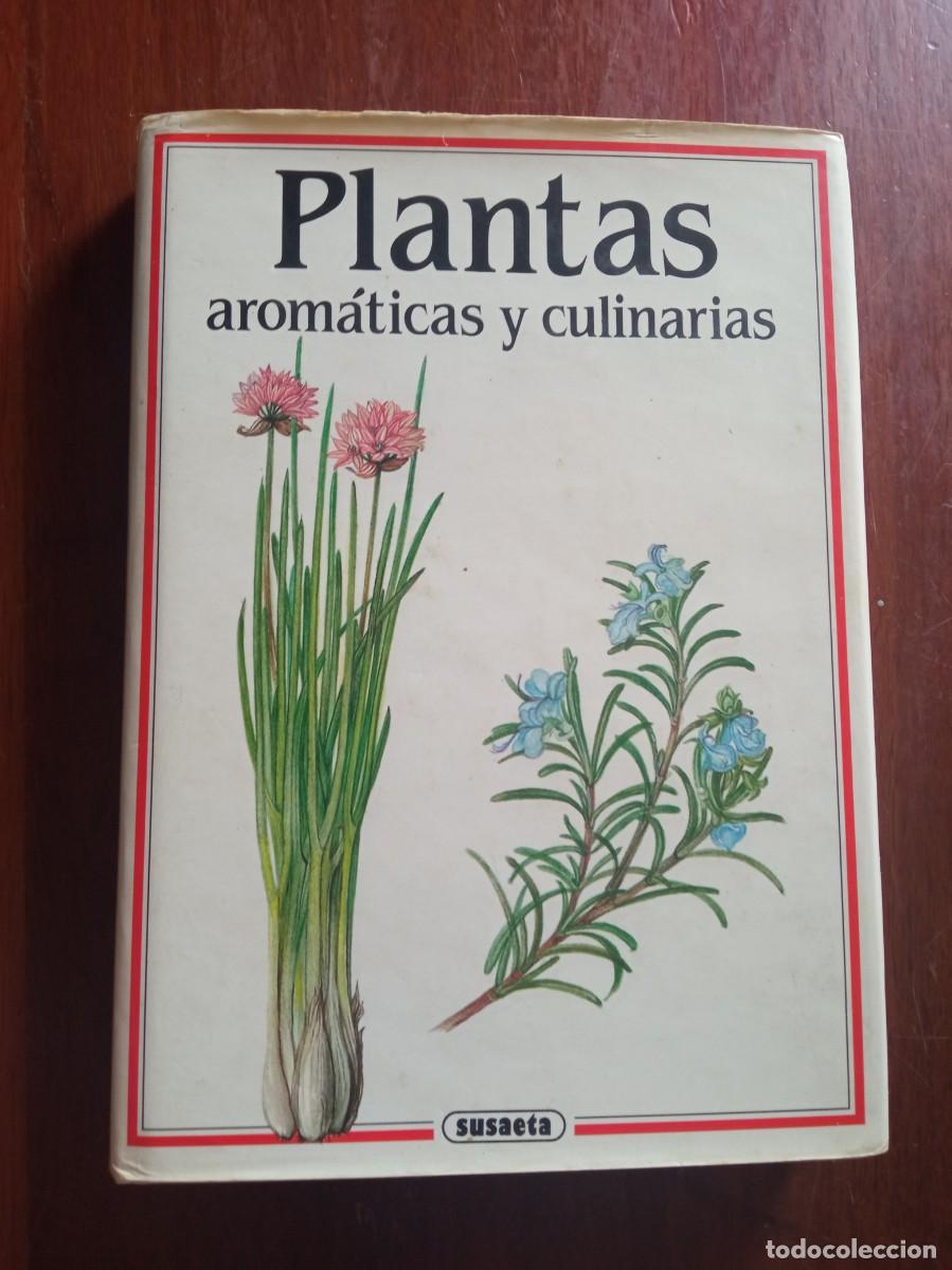Libros de segunda mano: Plantas arom&aacute;ticas y culinarias - Foto 1