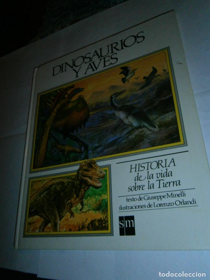 Libros de segunda mano: ESPECTACULAR Y GRAN VOLUMEN - DINOSAURIOS Y AVES - LC3 - Foto 1