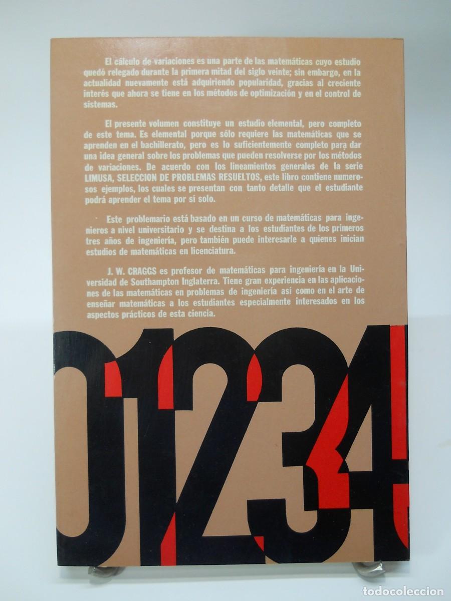 Libros de segunda mano de ciencias: Calculo De Variaciones Craggs Control Optimo De Pontryagin - Foto 4