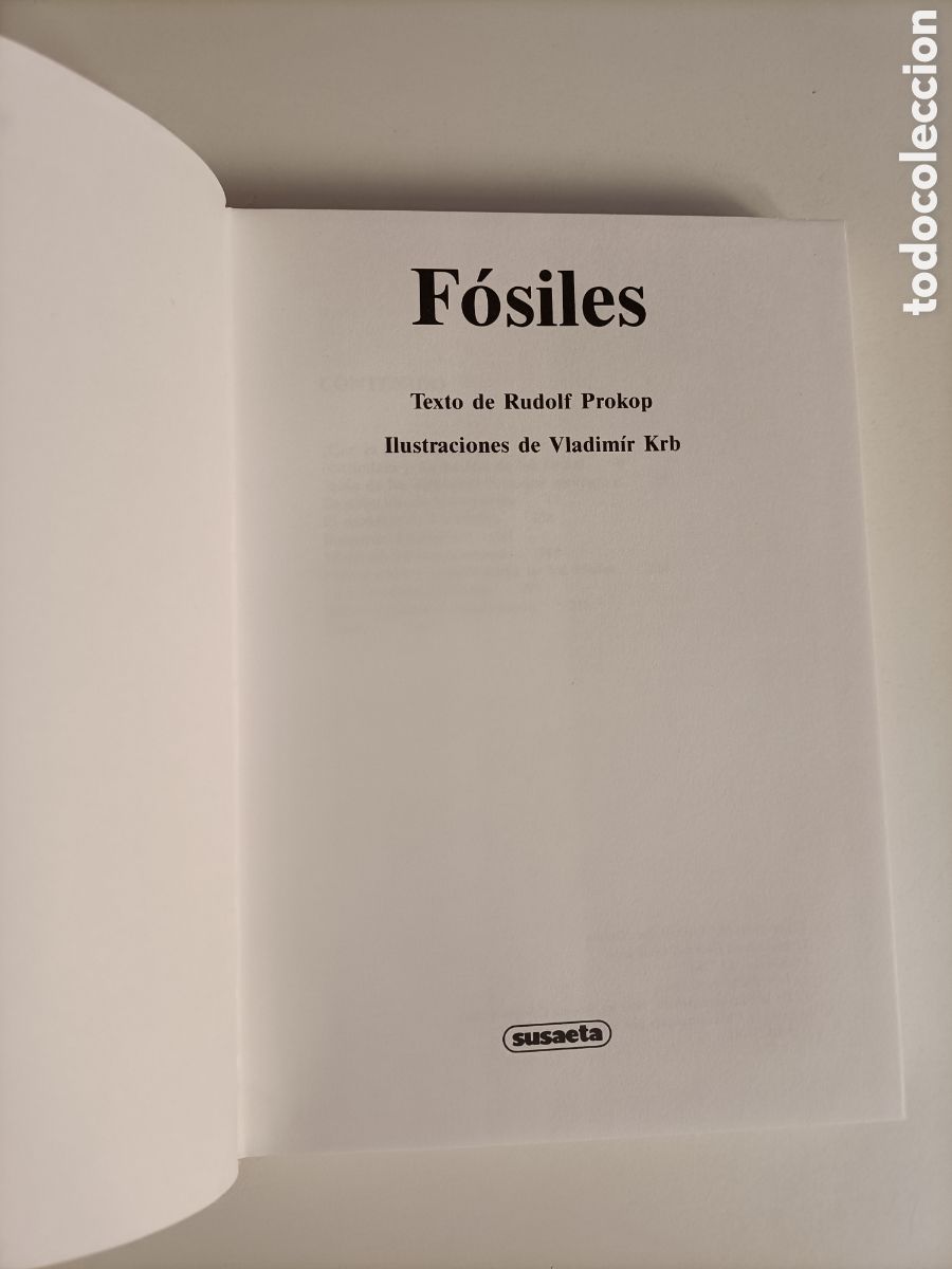 Libros de segunda mano: F&oacute;siles Rudolf Prokop - Foto 7