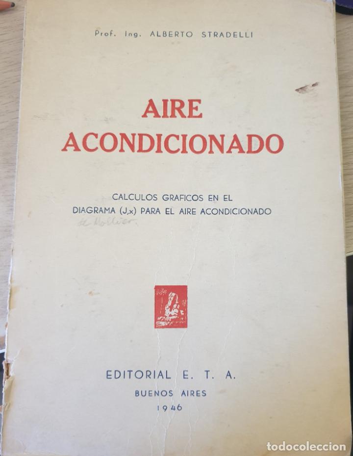 Libros de segunda mano de ciencias: AIRE ACONDICIONADO. - STRADELLI, Alberto. - Foto 1