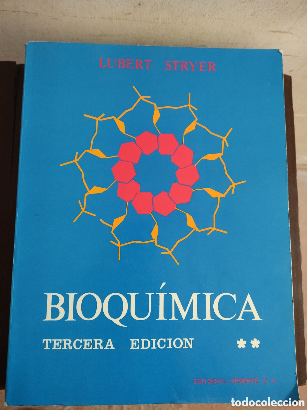 Gebrauchte B&uuml;cher der Wissenschaften: bioqu&iacute;mica tercera edicion