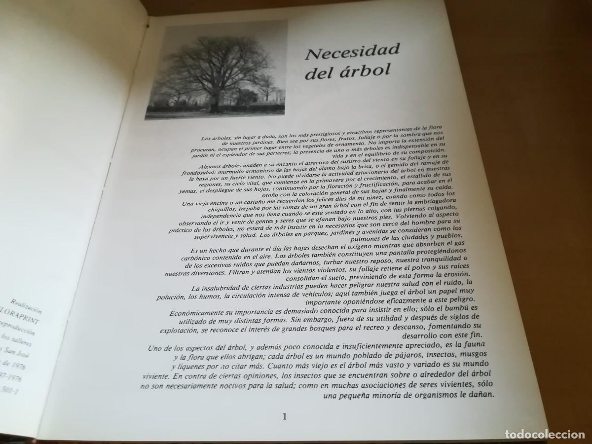 Libros de segunda mano: ARBOLES DE ORNAMENTO / ROY LANCASTER / FLORAISSE / CONS35B - Foto 7