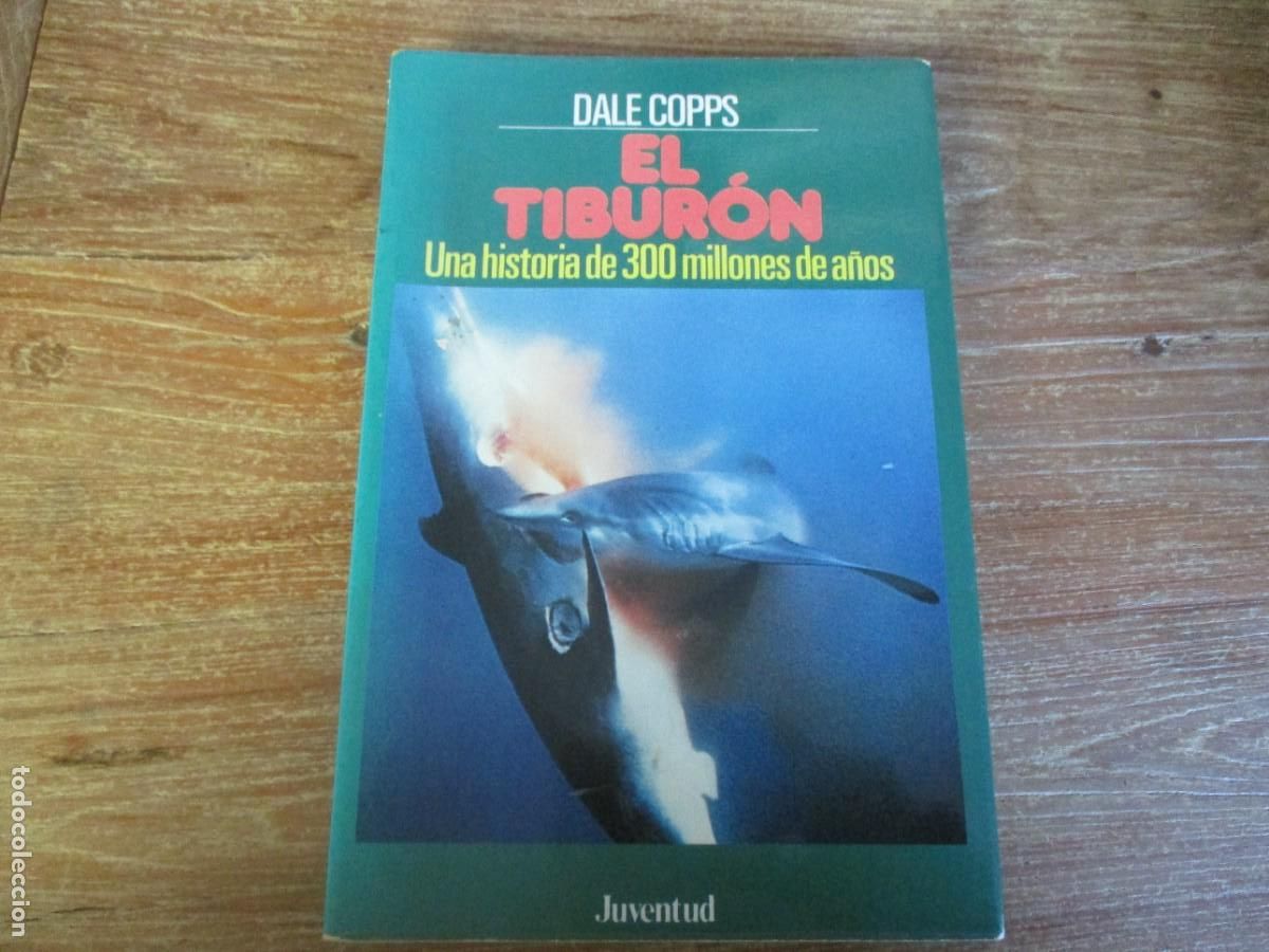 Libros de segunda mano: DALE COPPS El tibur&oacute;n W18601 - Foto 1