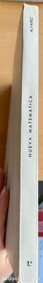 Libros de segunda mano de ciencias: Nueva Matem&aacute;tica, de A. Alvarez, P. Gil &Aacute;lvarez y A. Macho - Foto 3