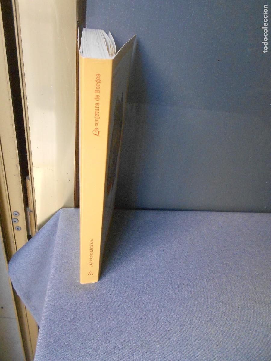 Libros de segunda mano de ciencias: LA CONJETURA DE BORGES - Foto 9